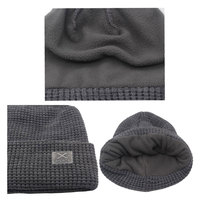 Solidna dzianina kapelusz czapka kobiety czapki zimowe dla mężczyzn Skullies czapki czapka męska kapelusz jesień Gorro ciepła czaszka Bonnet męska czapka zimowa 3